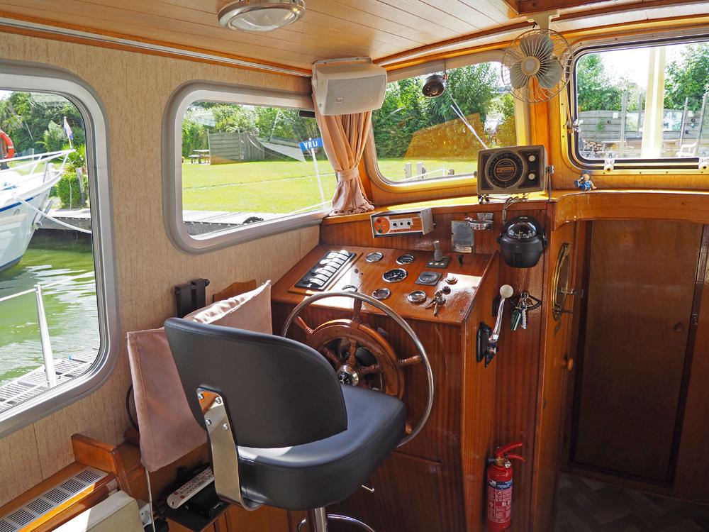 Stuurhuis, Accommodatie